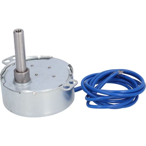 2 Stück Synchronmotoren, Mini, 5–6 U/min, niedrige Drehzahl, 4 W, Rechtslauf, AC 100–127 V, TYC (1/5)
