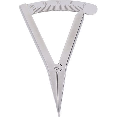 Verstellbarer Markierstift aus Edelstahl für DIY-Lederarbeiten, selbstverriegelnd (1/5)