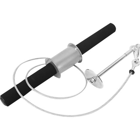 Appareil de musculation pour avant-bras et poignets avec poignée en mousse (1/5)