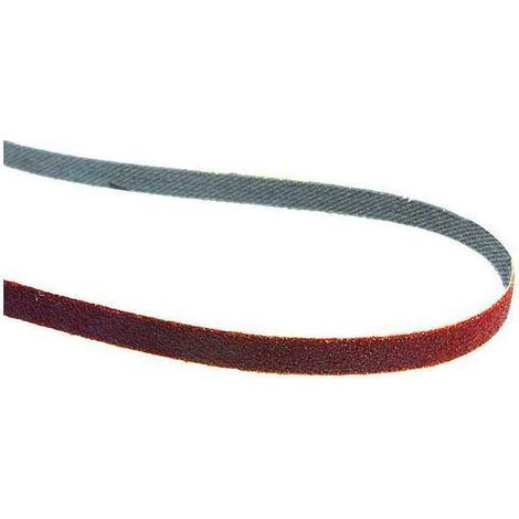 P-43337 Lija de banda 13 x 533 mm, 60G, 5 pcs