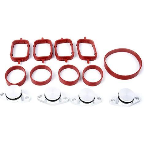 Kit de 4 tapones de cancelación de válvula de galería de admisión de aire de 22 mm para motor BMW M47 (1/5)