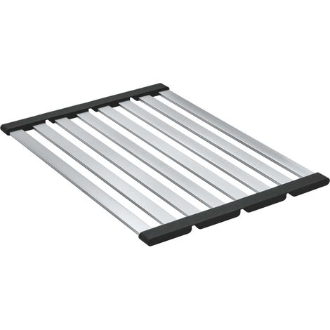 Grohe Zubehör - Abtropfgestell 49x35 cm, Edelstahl gebürstet 40854SD0 (1/2)
