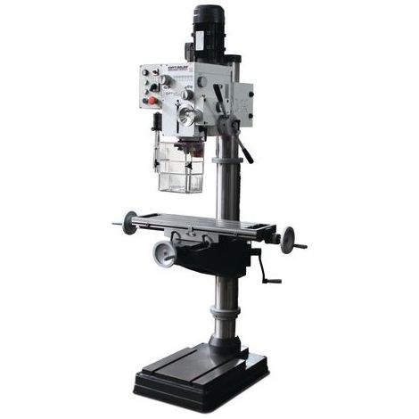 TALADRO DE ENGRANAJES VERTICAL DH 40 CTP OPTIMUM 3034351 (1/2)