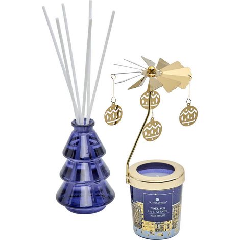 Caja de regalo perfumada «Invierno en Nueva York» - Feeric lights & christmas