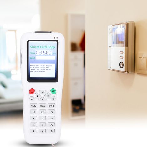 Multifrequenz-Handgerät zum Kopieren, Lesen, Schreiben und Duplizieren von RFID-IC-Karten (1/5)