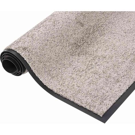 Maison Exclusive - Fußmatte 80x120 cm Grau (1/5)