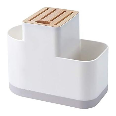 Porte-couteaux multifonctions créatif pour la cuisine, porte-ustensiles, porte-baguettes, porte-cuillères, étagère de rangement pour couteaux de cuisine (1/5)