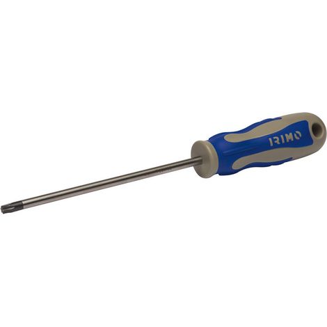 Tournevis Torx® T-10, Manche Bimatière 3x75mm 414-10-75 Irimo (1/3)