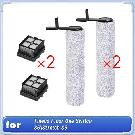 Accessoires pour brosse rotative avec filtre HEPA pour Tineco Floor One Switch S6/Stretch S6 (1/5)