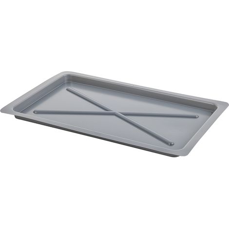 SUPPORTO PER ASCIUGAPIATTI 35 - 355X230 ARGENTO -MET