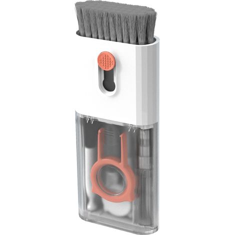 10-in-1 elektronisches Tastatur-Reinigungsset, iPhone MacBook Reinigungsset, Airpod Reinigungsset für Airpods Pro, Computerzubehör, iPhone, Kamera, elektronischer Bildschirm (1/5)