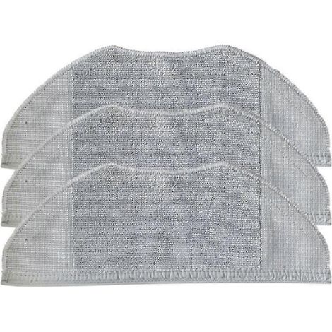 Kits de rechange pour lingettes de nettoyage pour aspirateur robot G1/mjstg1 - Accessoires pour aspirateur robot multi-serpillères (1/5)