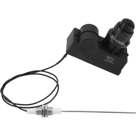 Druckknopfzünder, universelles Gasgrill-Zündset für Picknickgrills, Zündgenerator mit Kabel (1/4)