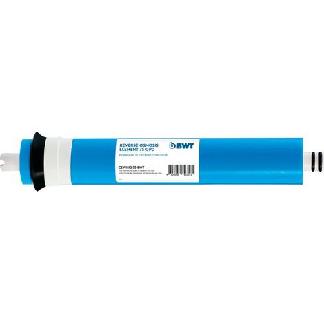 Membrane de rechange BWT de 50 mm de diamètre pour osmoseur, module de traitement de l'eau potable, capacité 75 GPD (1/3)