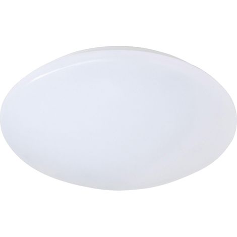 Plafoniera da Interno a LED in Plastica Bianco (1/2)