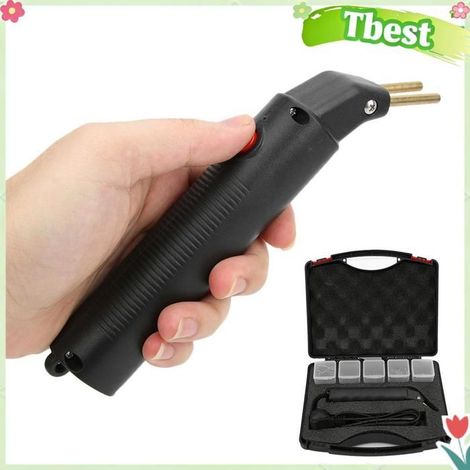 Tbest Agrafeuse chaude de voiture Plast EVE-01 Kit de Réparation en Plastique pour Soudeuse de Carénage de auto outillage (1/5)