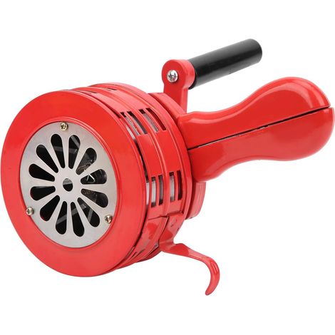 Sirenen 120dB, Tragbarer Handkurbel-Alarm Alarmsirene Handkurbel Luftschutzsirene Manuell Handsirene für Fabriken Schulen Truppen Naturkatastrophen und Küstenwachen (1/5)