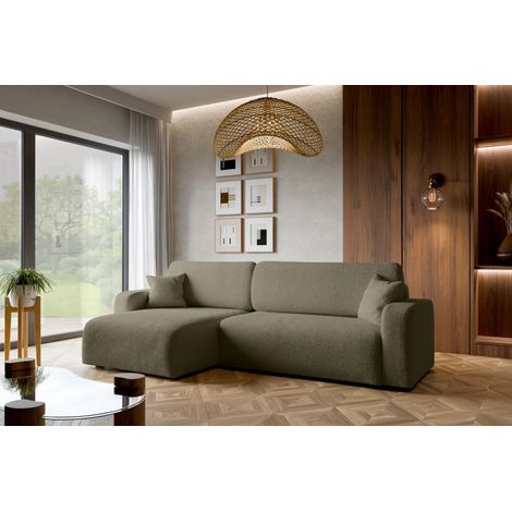 Canapé d'Angle avec fonction de couchage Piano XL du fabricant Grey
