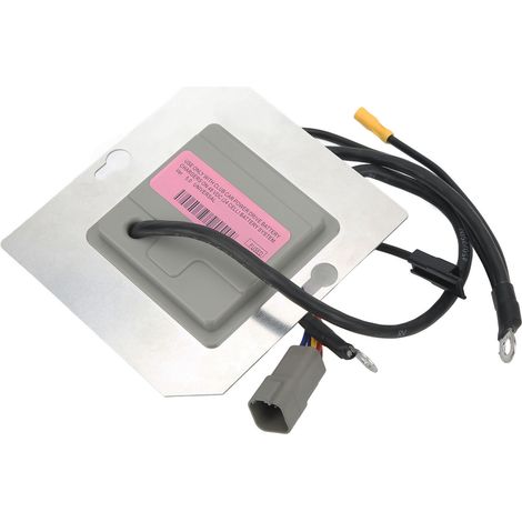 Ordinateur de Bord OBC 48V Club Car Regen II DS IQ 10 Prise Carrée 6 Broches Remplacement Direct Fiable et Silencieux (1/5)