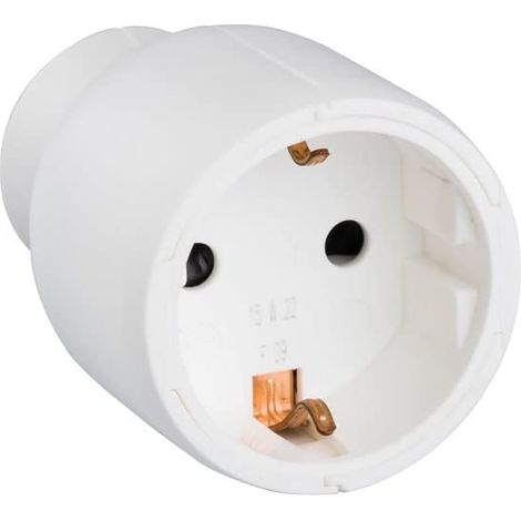 Adaptateur avec sortie droite de 16 ampères - LEGRAND (1/3)