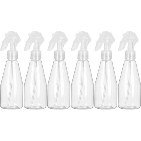 Leere Sprühflasche, 6er-Pack leere Kunststoff-Sprühflaschen, leere Sprühflasche für Desinfektionsmittel, Gartenarbeit, Reinigung (1/5)