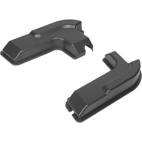 Cache de protection pour faisceau de pare-brise arrière Jeep Wrangler JL 2018-2023, cache pour câble de dégivrage et conduite de chauffage de pare-brise (1/5)