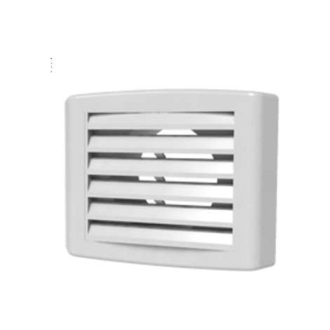 Terminal Plastique Rectangulaire Plafond⌀80 - TESA.P⌀80 ECONONAME - TESA.P⌀80