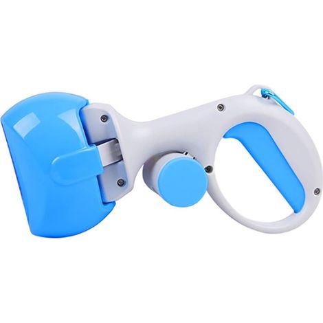 Pet Picker Merde Pelle De Poche Animal Merde Collecteur Merde Clip Nettoyant Collecteur Cuillère Merde Avec Poignée (1/5)