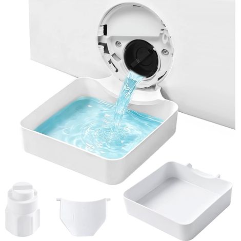 Bac Vidange Machine a Laver,Bac Recuperateur Eau Machine a Laver (1/5)