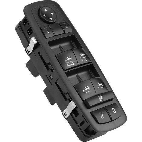 Fensterheberschalter vorne links auf der Fahrerseite für Dodge Ram 2009–2012 4602863AD 4602863AB (1/5)