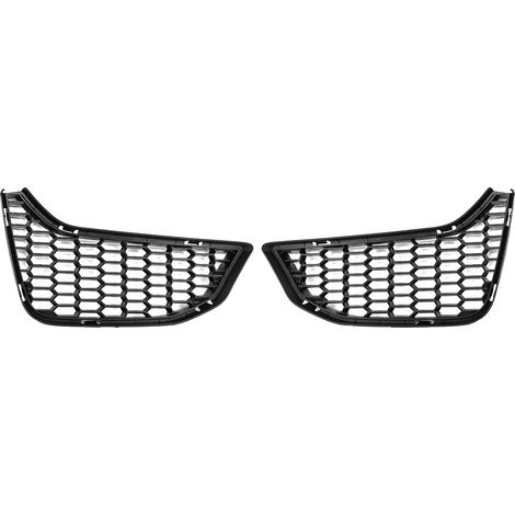 Cubierta de la rejilla inferior del parachoques delantero, negra, rejilla de repuesto para faros antiniebla, para BMW M3 M4 (1/2)