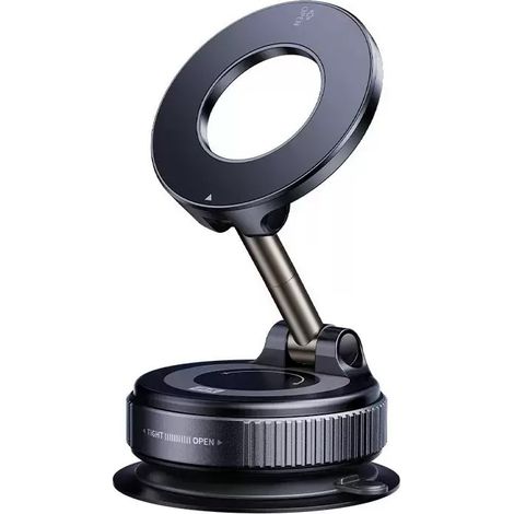 Support de téléphone magnétique à vide pour voiture - Rotatif à 360° (1/5)