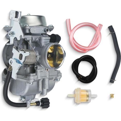 Carburetor for motorcycle KLF300 and quad Bayou KLF-300 (1986-1995 and 1996-2005)--DTEKGAZ