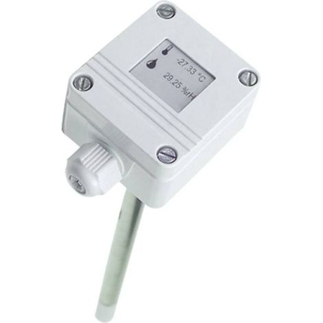 B + B Thermo-Technik 0551 3221 Sonda per canali -40 fino a +125 °C 0 fino a 100 % ur (1/2)