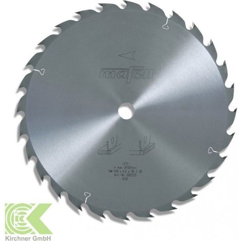 Mafell Sägeblatt HM 410 x 2,5 / 4,2 x 30 mm Z 28 Handkreissäge MKS 165 ec 092525 (1/2)