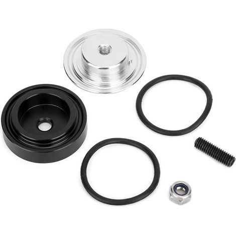 Kit di copertura per presa tergicristallo posteriore, accessorio compatibile con Honda (argento) (1/5)