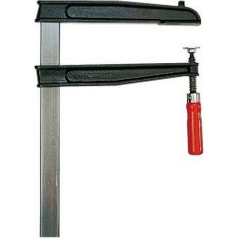 Sargento de grande Alcance TGNT, capacidad de fijación : 400 mm, Alcance 250 mm, corredera 40 x 11 mm
