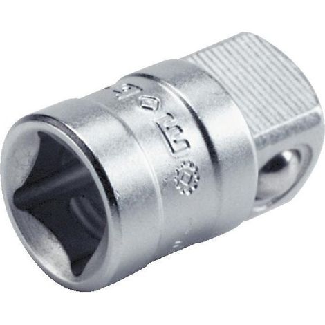 Augmentateur carré 3/8" à 1/2" – Pour douilles 1/2" – Chrome Vanadium – Épaulement extérieur – MOB (1/4)