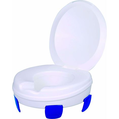 Elevador wc inodoro con tapa (185kg)