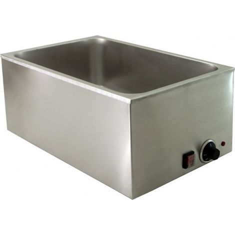 Bain-Marie Électrique - GN 1/1 - 1,2kW - Max 90°C - Beckers