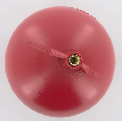 Sfera galleggiante plastica diametro 4.5" UNIVERSALE TOP1383