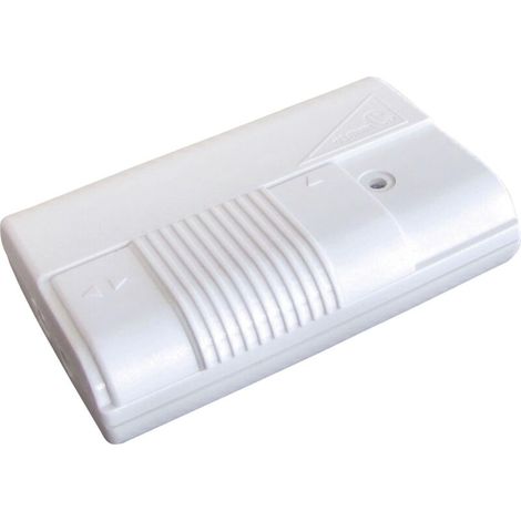 Dimmerschalter, Fußschalter für 75-500 Watt Lampen, weiß
