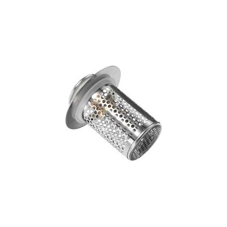 Bouchon De Vidange pour Lavabo De Salle De Bain Filtre à Cheveux Inoxydable Bouchon Antiblocage Accessoire pour Évier Et Lavabo (1/5)