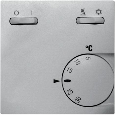 Wolf Raumthermostat mit Sommer-/Winter-Schalter, 2734700