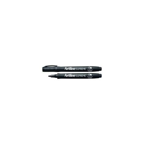 Artline Supreme EPF-700 marcador permanente negro 1 mm