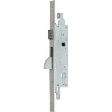 Serrure Trepper Corni Art.D813 (EX 98617) 3 points de fermeture entraxe 85 mm et axe 30 mm en inox (1/2)