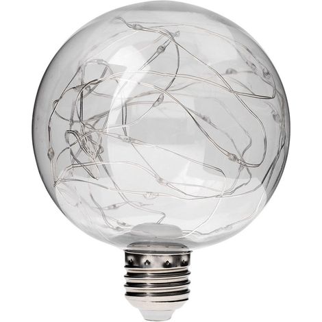 Filiyano – lampe colorée pour KLB – Ampoule lumineuse féérique E27 RGB à fil de cuivre, lampe colorée pour KLB (1/5)