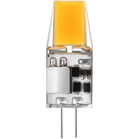 Bombilla COB de 2W G4 12V 4000K de silicona (1/4)