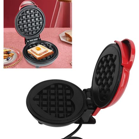 Appareil à sandwichs en forme de cœur, multifonctionnel 3 en 1 pour sandwichs épais, toasts, gaufres et pain, norme européenne 220V. (1/5)
