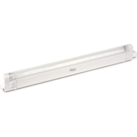 Luminaire LED sous-meuble CHILITEC, 270 mm, EEK : E, 2 W, 140 lm, 3000 K
